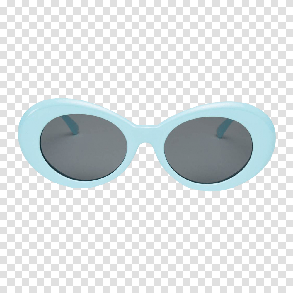 Light Blue Clout Goggles, Sunglasses, Accessories, Accessory Transparent Png