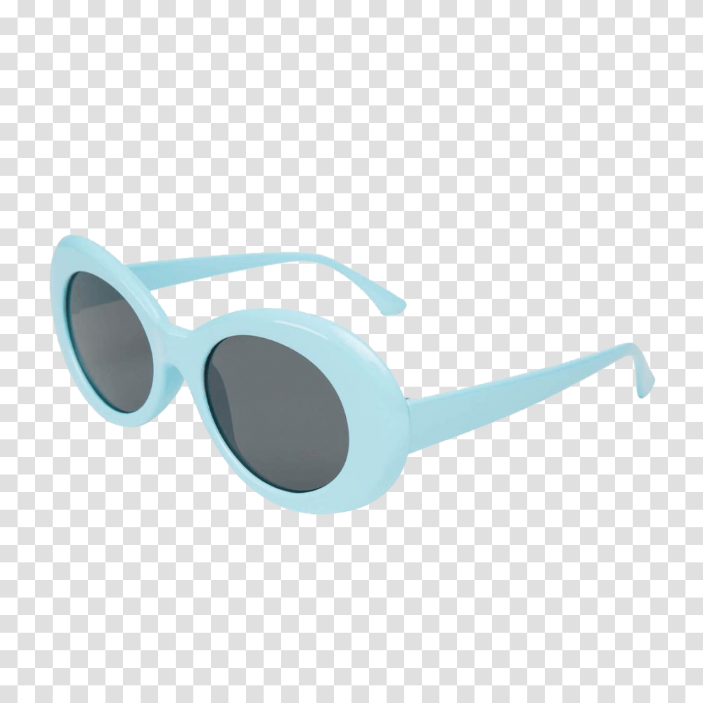 Light Blue Clout Goggles, Sunglasses, Accessories, Accessory Transparent Png