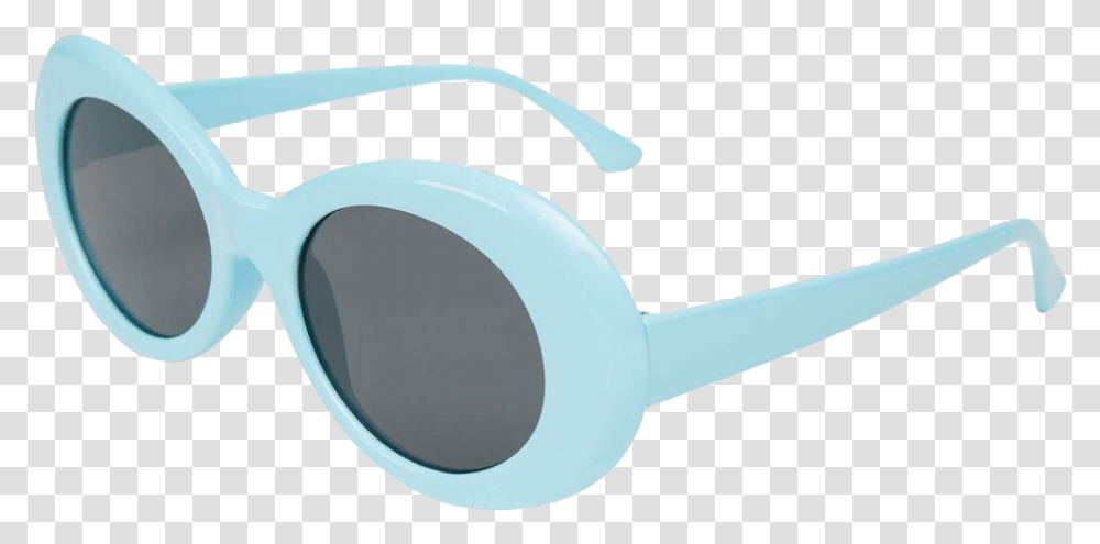Light Blue Clout Sunglasses Plastic, Accessories, Accessory, Goggles, Scissors Transparent Png