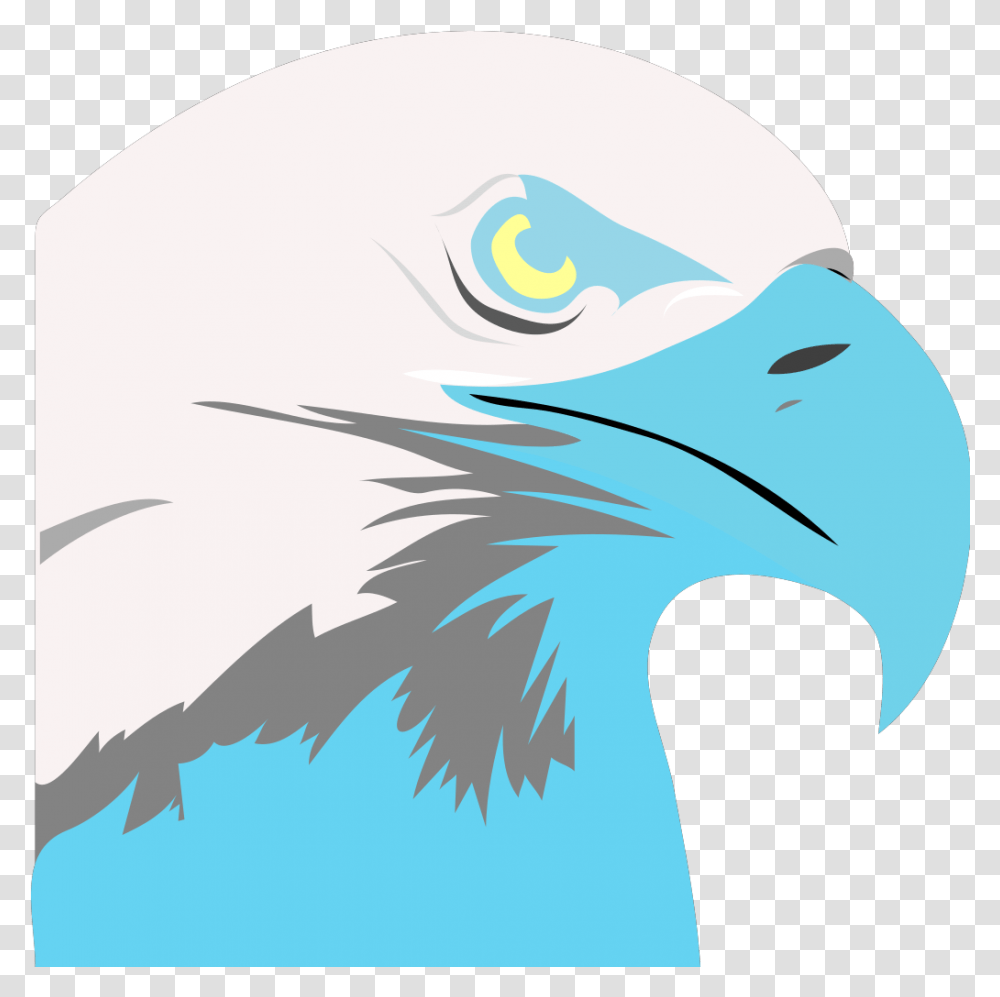 Light Blue Eagle Svg Clip Art For Web Download Clip Blue Eagle, Bird, Animal, Bald Eagle Transparent Png