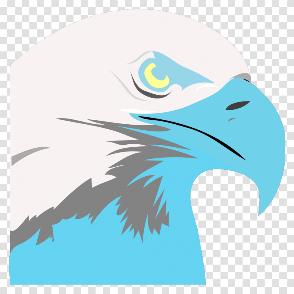 Light Blue Eagle Svg Clip Arts Bald Eagle Clip Art, Bird, Animal, Beak Transparent Png