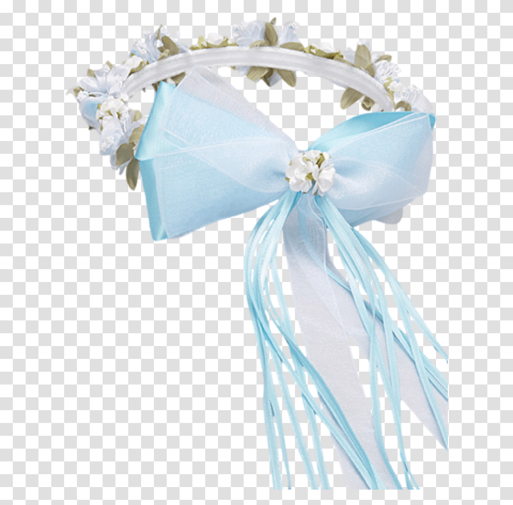 Light Blue Flower Crown Download, Wand, Accessories, Accessory Transparent Png