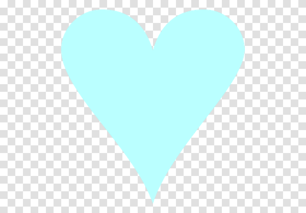 Light Blue Heart Background 600x635 Sky Blue Heart, Balloon Transparent Png