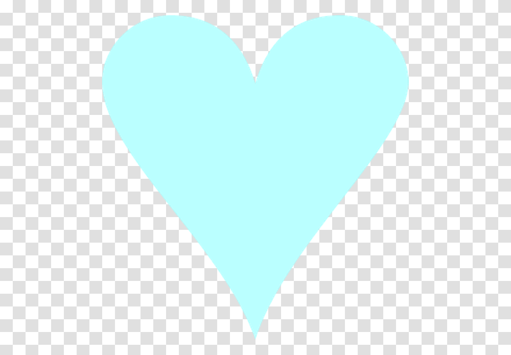 Light Blue Heart Background Sky Blue Love Heart, Balloon Transparent Png
