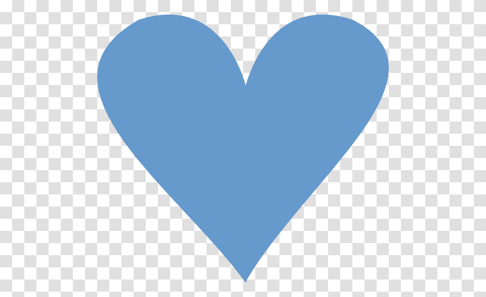 Light Blue Heart Clip Art At Clker Heart, Balloon, Pillow Transparent Png