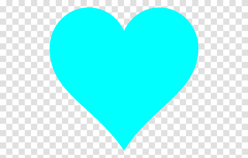 Light Blue Heart Clip Art, Balloon, Pillow, Cushion Transparent Png