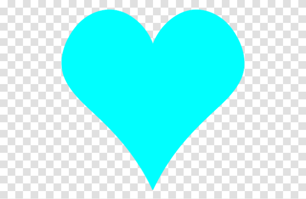 Light Blue Heart Clipart, Balloon, Cushion, Pillow Transparent Png