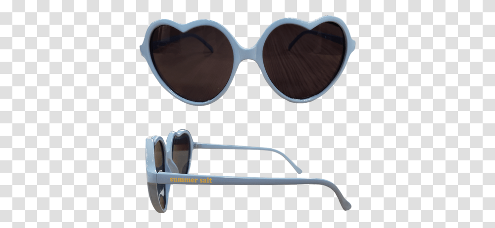 Light Blue Heart Sunglasses Plastic, Accessories, Accessory Transparent Png
