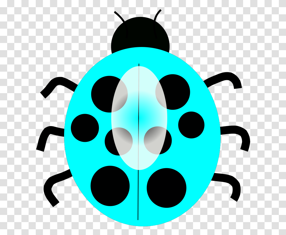 Light Blue Ladybug Svg Clip Arts Download Download Clip Clip Art Ladybug, Pattern, Ornament, Graphics, Fractal Transparent Png