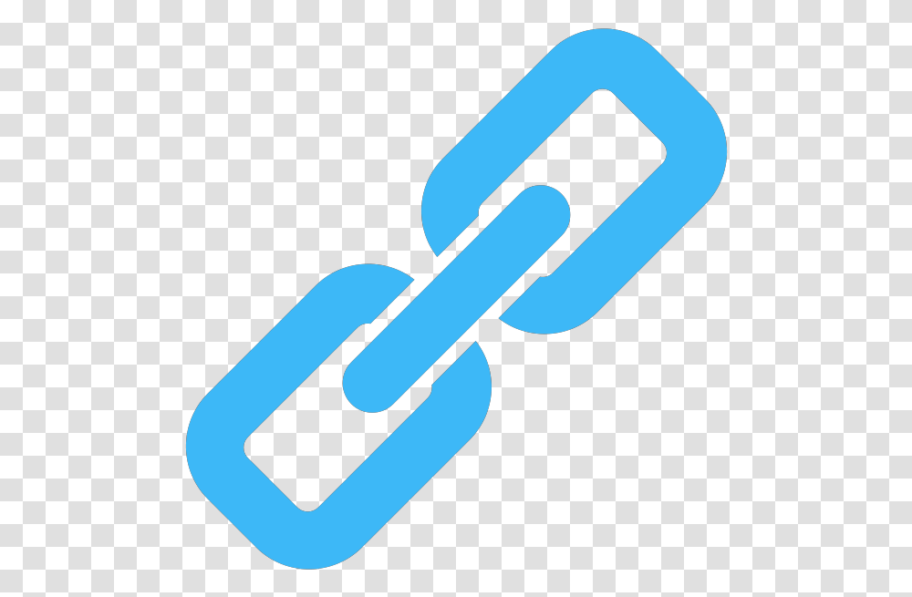 Light Blue Link Icon Link Icon Vector, Chain, Text, Shovel Transparent Png