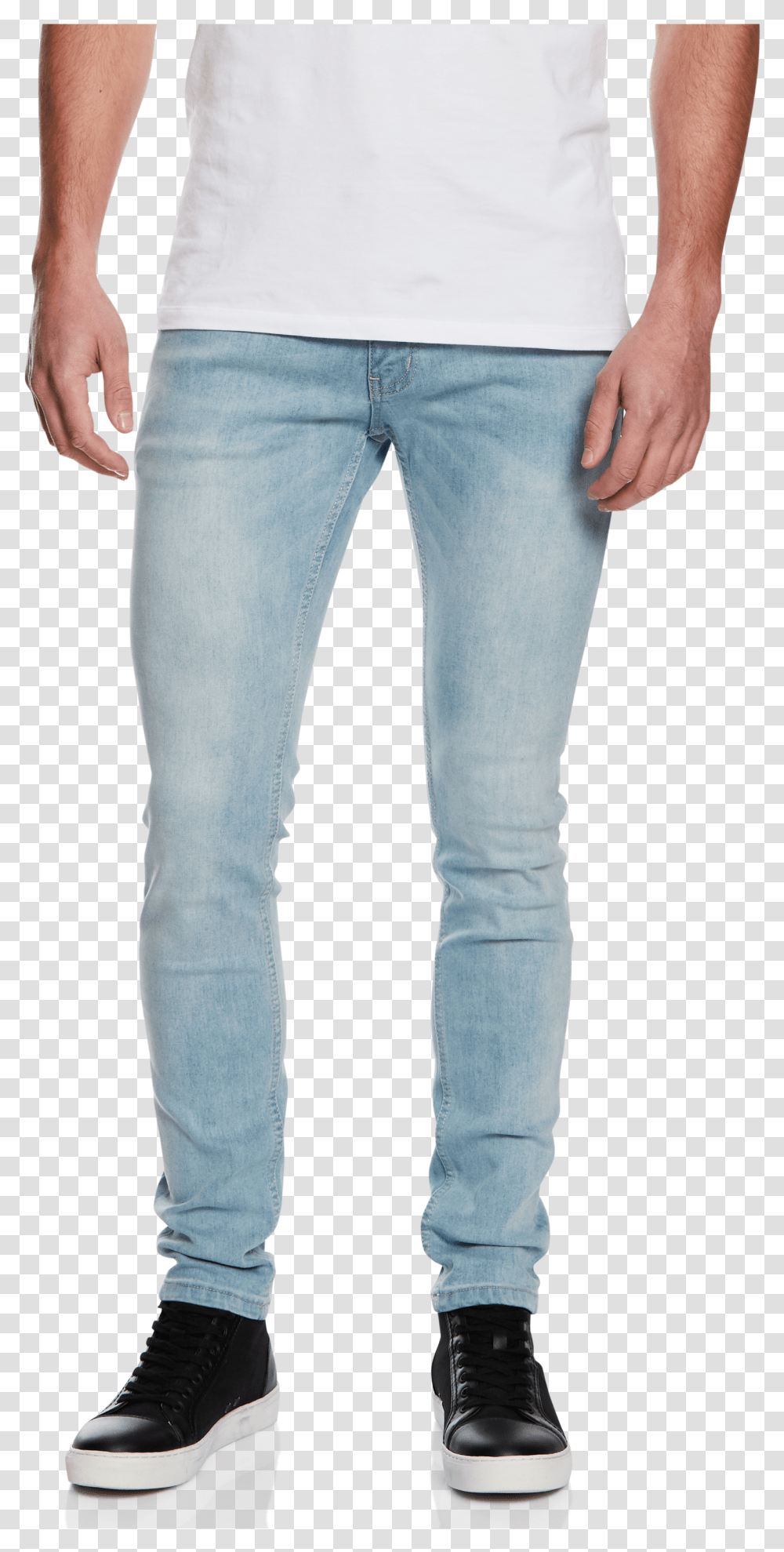 Light Blue Oasis Skinny Jeans Pocket, Pants, Apparel, Denim Transparent Png