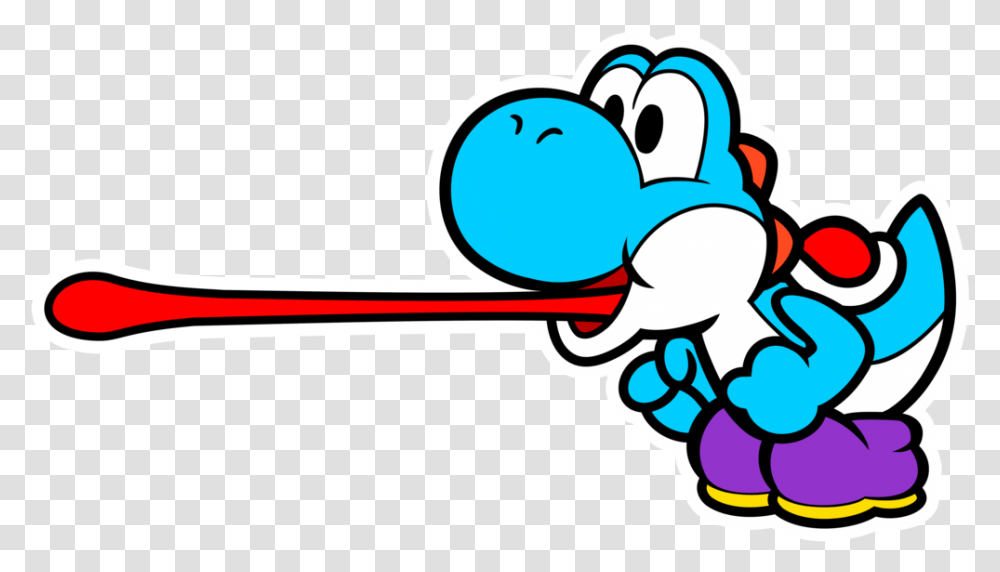 Light Blue Paper Yoshi Vector Paper Mario Color Splash Paper Mario Colour Splash Yoshi Transparent Png