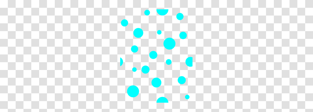 Light Blue Polka Dot Border, Texture Transparent Png