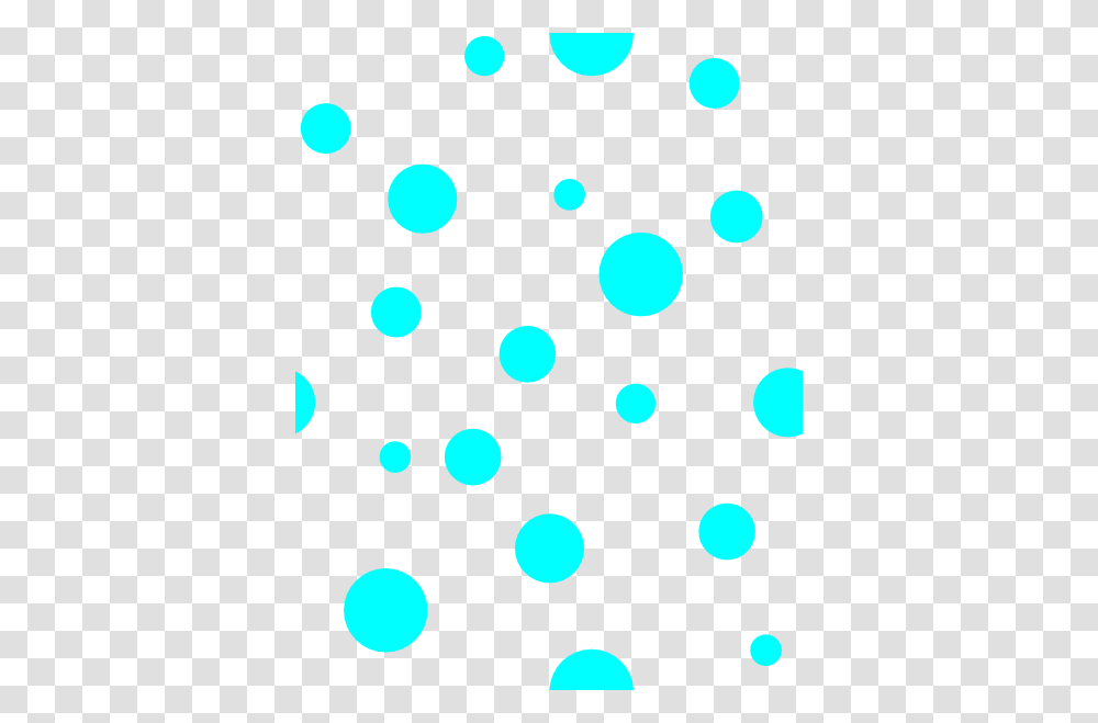 Light Blue Polka Dots Clip Art, Texture Transparent Png