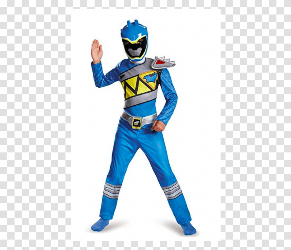 Light Blue Power Ranger Dino Charge Costume, Helmet, Person, Female Transparent Png