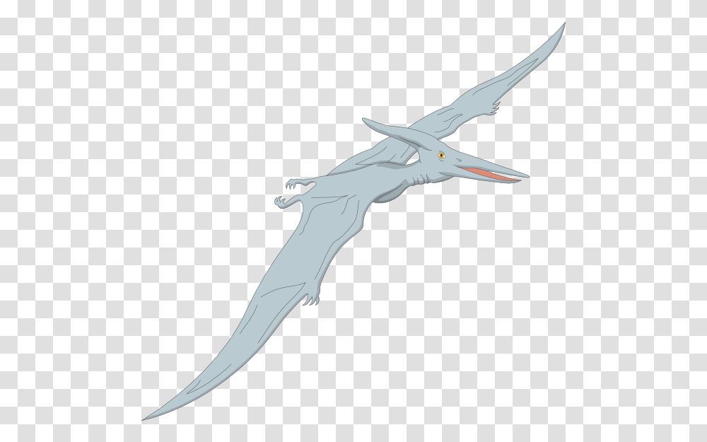 Light Blue Pterodactyl Clip Art Vector Clip 10 Fun Facts About Pterodactyls, Knife, Blade, Weapon, Weaponry Transparent Png