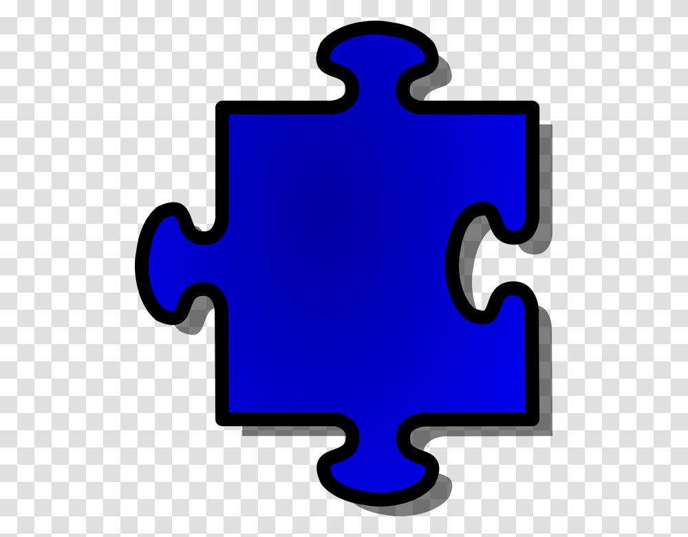 Light Blue Puzzle Piece, Jigsaw Puzzle, Game, Photography Transparent Png
