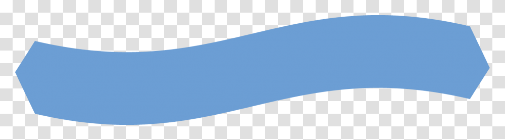 Light Blue Ribbon Banner Wave With Out Wedge End Blue Ribbon Wave, Label, Plot Transparent Png