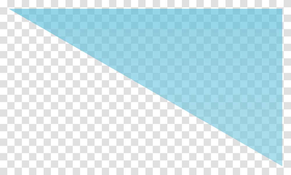 Light Blue Right Triangle, Word Transparent Png