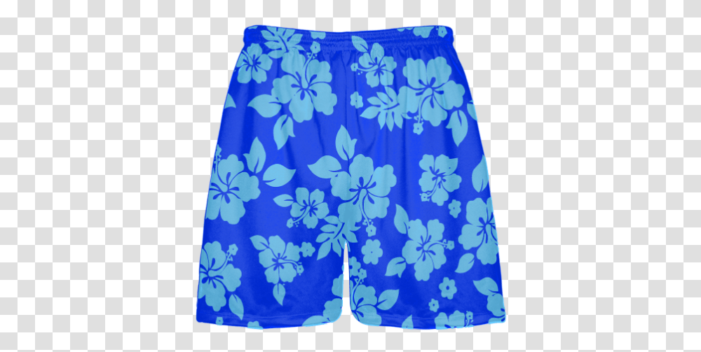 Light Blue Royal Hawaiian Shorts Accent Shorts, Clothing, Apparel, Skirt, Female Transparent Png