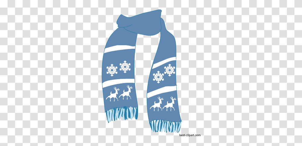 Light Blue Scarf Free Winter Season Background Scarf Clip Art, Tie, Accessories, Accessory, Clothing Transparent Png