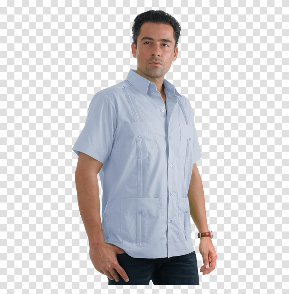 Light Blue Schaufenberger Unsichtbares Rmelloses Unterhemd In, Apparel, Shirt, Person Transparent Png