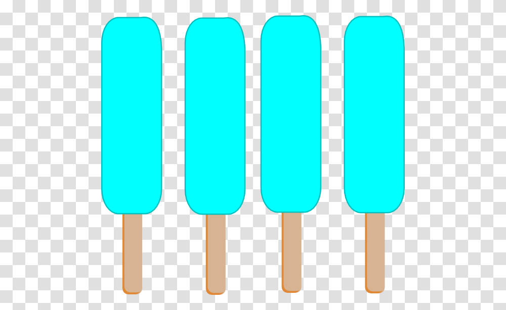 Light Blue Single Popsicle Clip Art, Ice Pop Transparent Png
