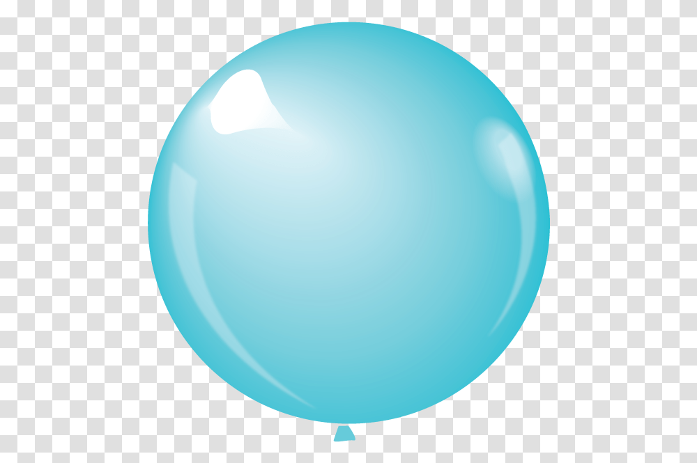 Light Blue Sphere, Balloon Transparent Png