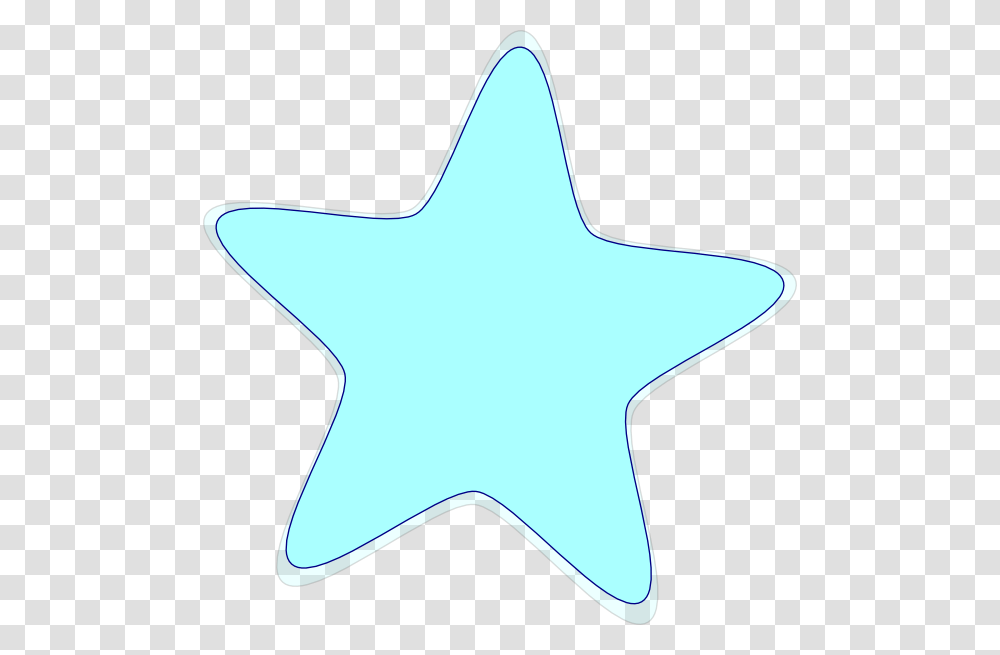 Light Blue Star Clip Arts Download, Star Symbol Transparent Png