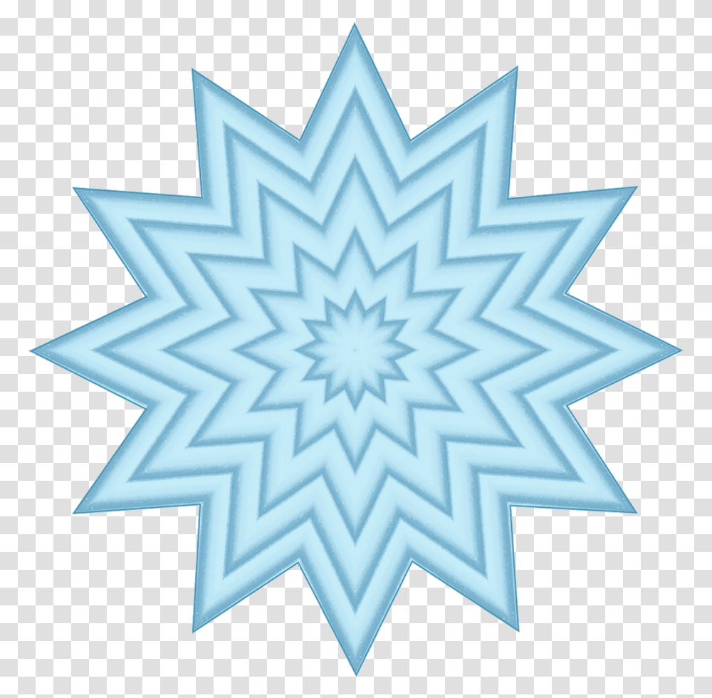 Light Blue Star Pattern Asia Flags Only One, Cross, Star Symbol Transparent Png