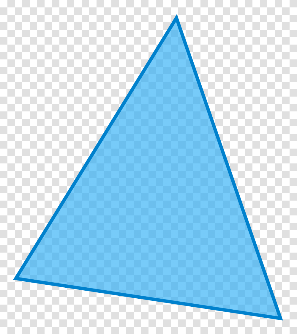 Light Blue Triangle Image Transparent Png
