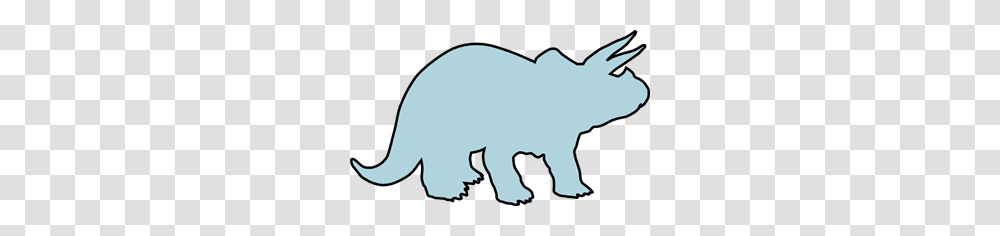 Light Blue Triceratops Clip Art For Web, Mammal, Animal, Wildlife, Bear Transparent Png