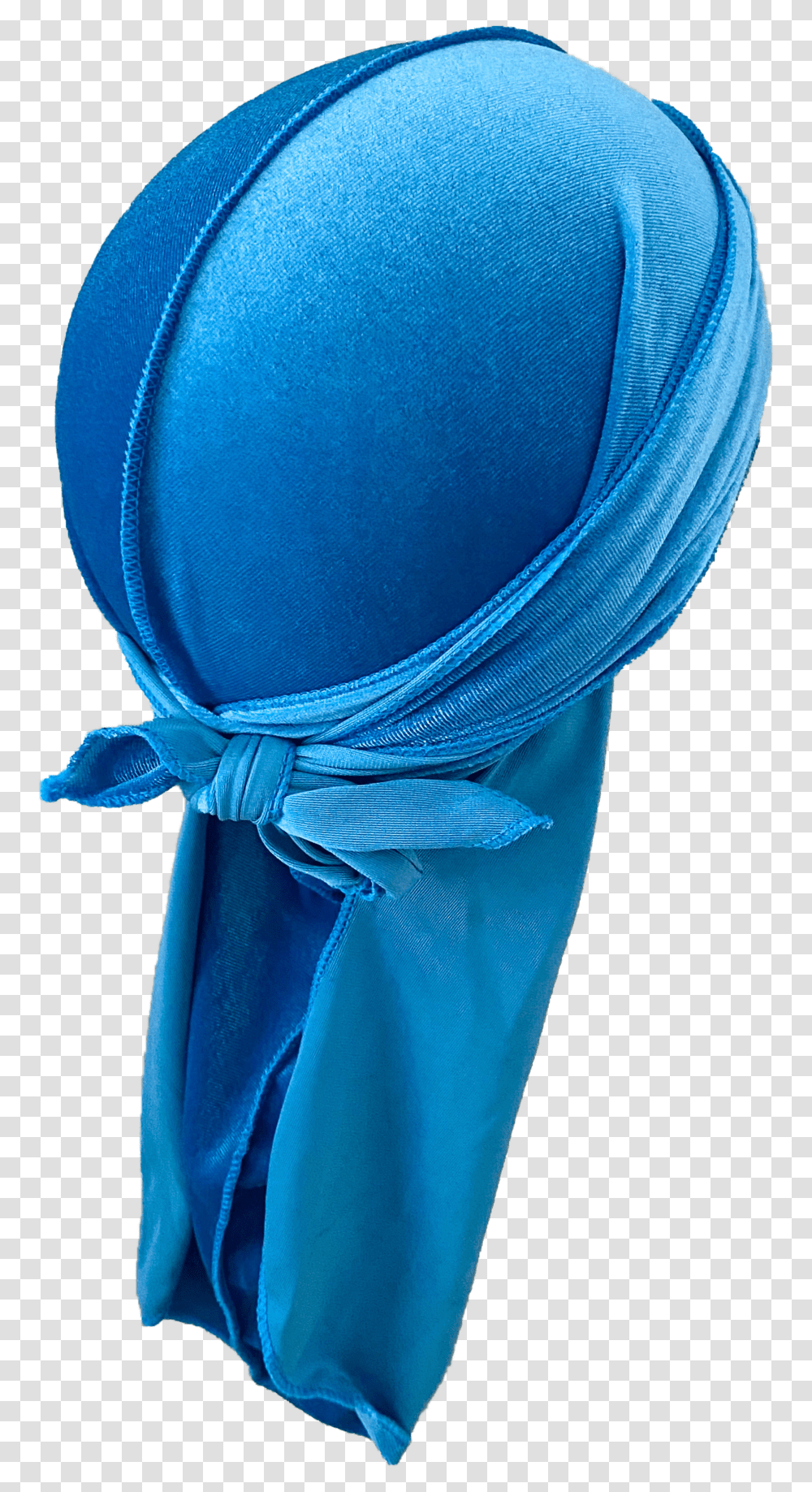 Light Blue Velvet Durag Solid, Clothing, Apparel, Bonnet, Hat Transparent Png