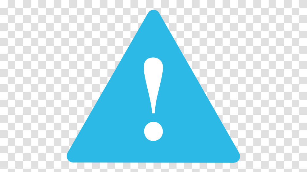Light Blue Warning Sign Clip Art Vector Clip Blue No Sign, Triangle Transparent Png