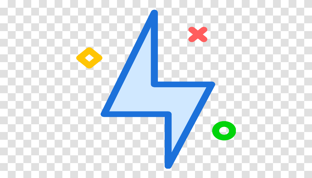 Light Bolt Thunder Icon Statistical Graphics, Symbol, Logo, Trademark, Text Transparent Png