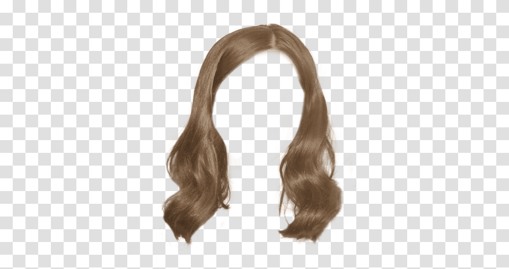 Light Brown Long Hair Style Background Light Brown Hair, Person, Graphics, Art, Wig Transparent Png