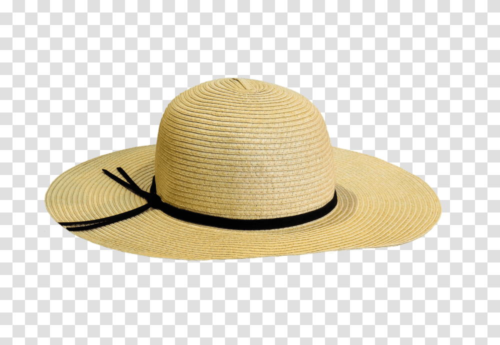 Light Brown Woven Hat, Apparel, Sun Hat, Sombrero Transparent Png