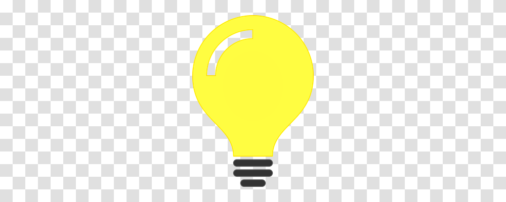 Light Bulb Lightbulb, Tennis Ball, Sport, Sports Transparent Png