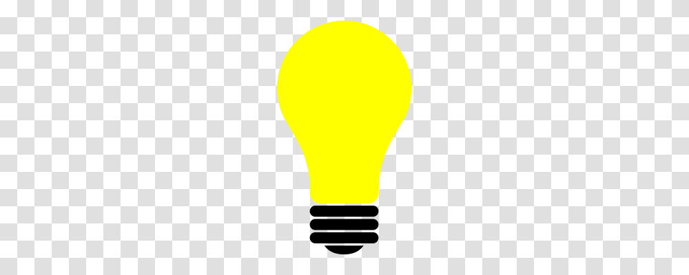 Light Bulb Lightbulb, Tennis Ball, Sport, Sports Transparent Png