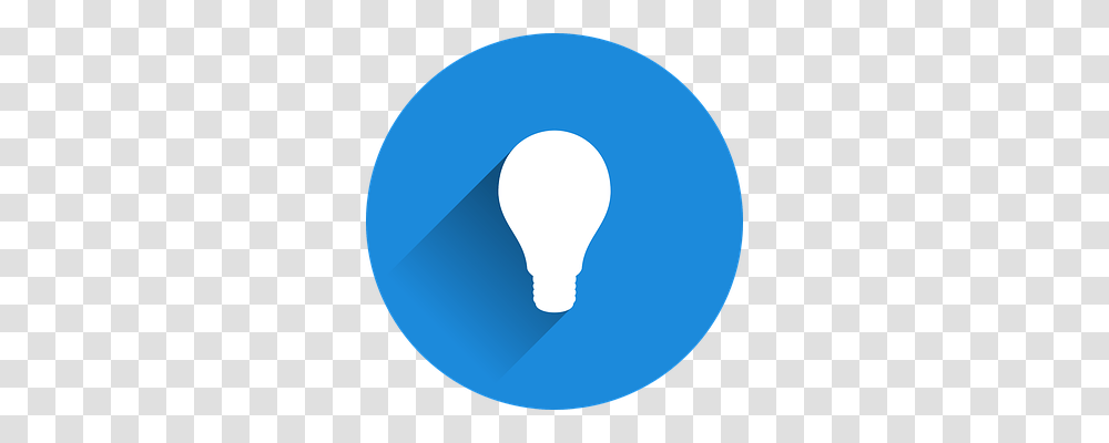 Light Bulb Lightbulb, Balloon Transparent Png