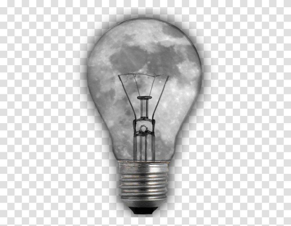 Light Bulb 960, Electronics, Lamp, Moon, Outer Space Transparent Png