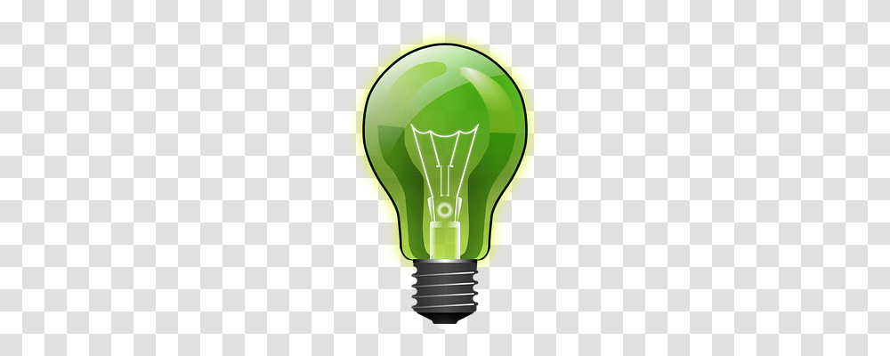 Light Bulb Technology, Lightbulb, Lighting, Green Transparent Png