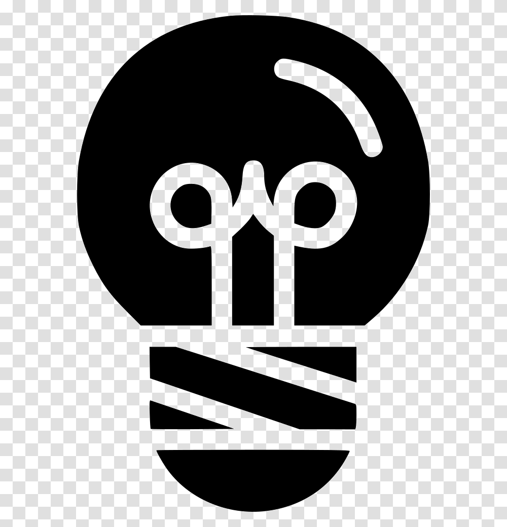 Light Bulb Adi, Stencil, Logo, Trademark Transparent Png