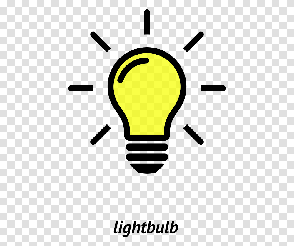 Light Bulb Animated, Tennis Ball, Sport, Sports, Lightbulb Transparent Png