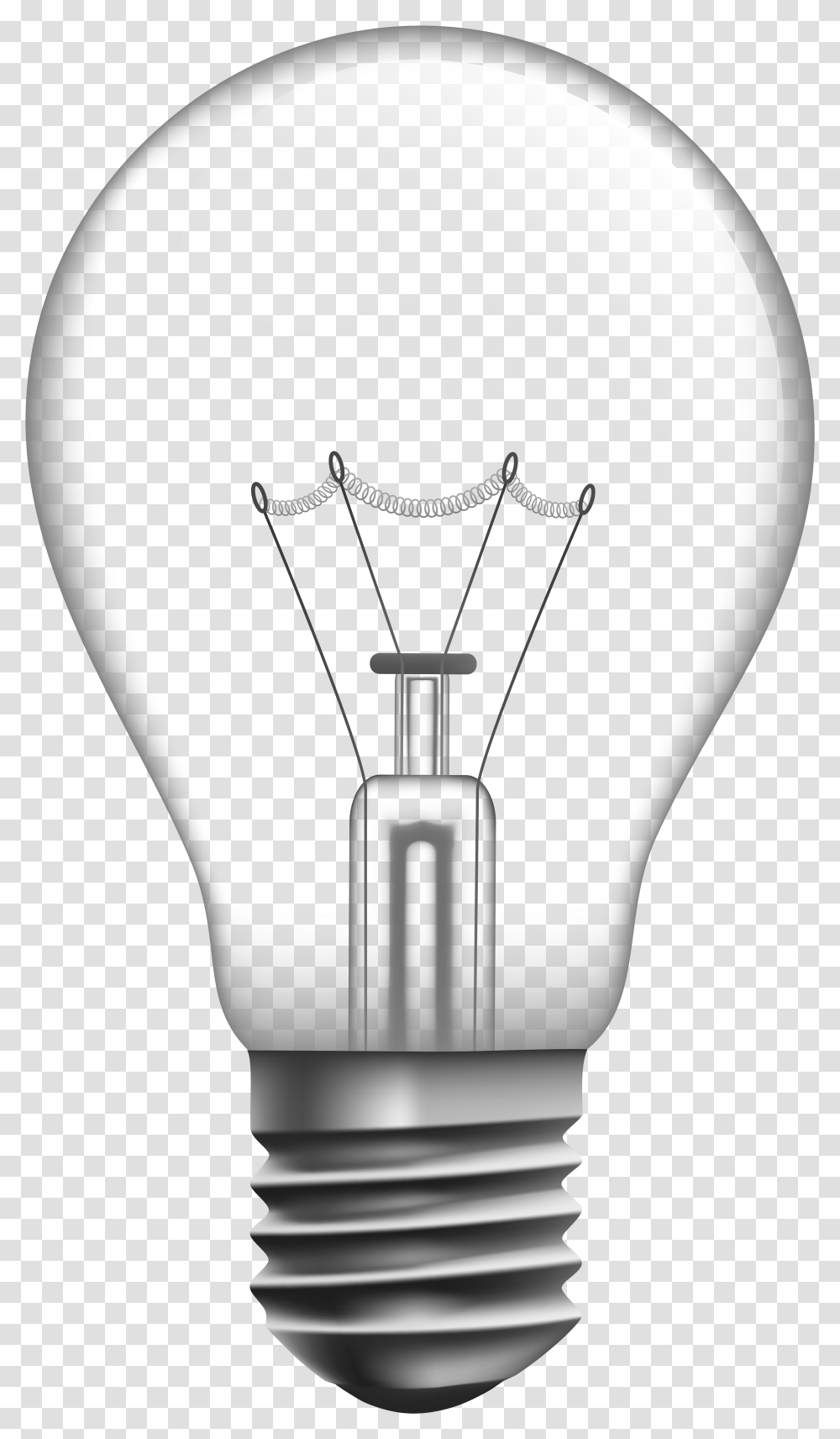 Light Bulb Background Light Bulb Transparent Png