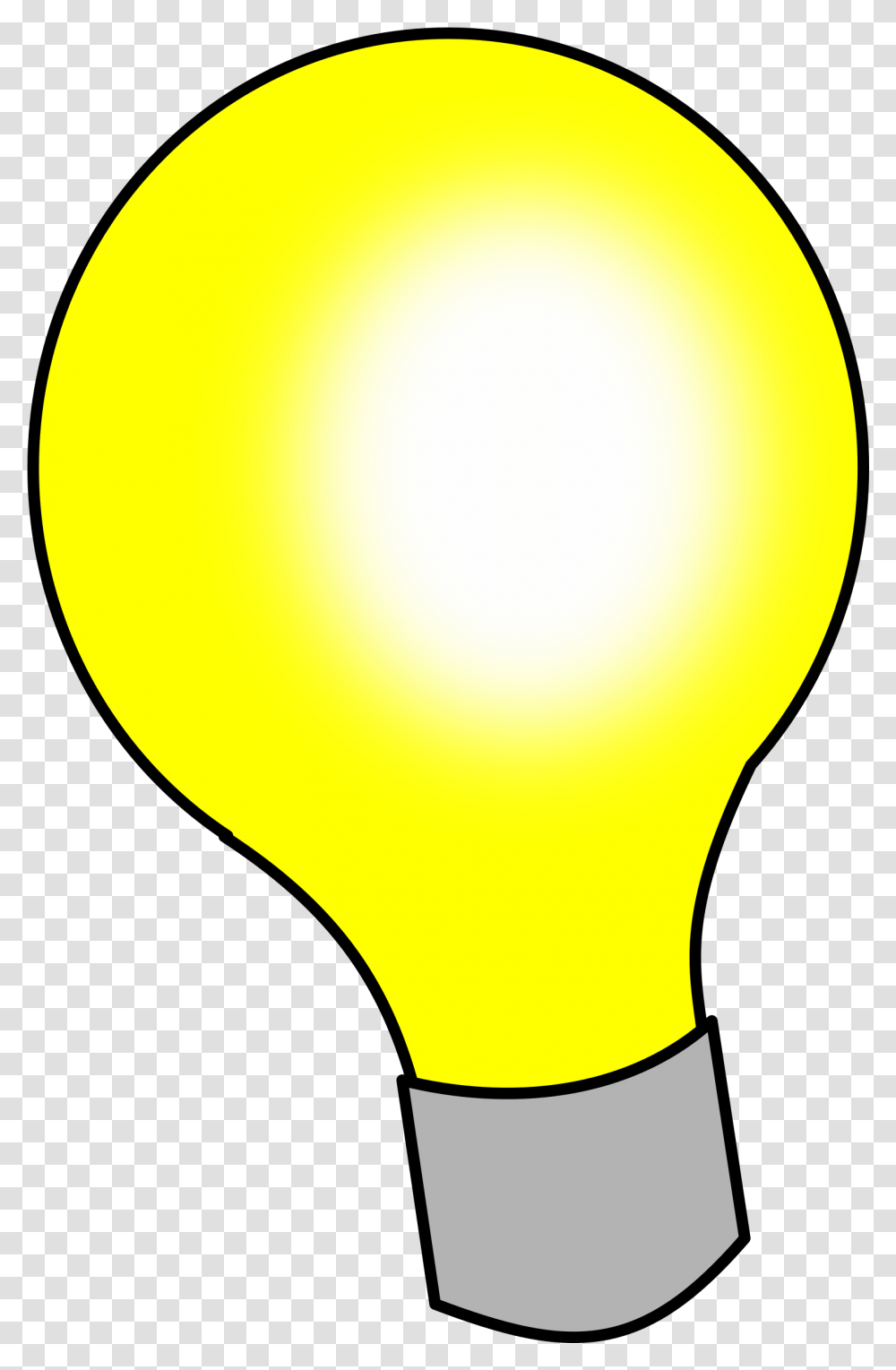 Light Bulb Cartoon Without Background, Lightbulb, Balloon, Lamp, Lighting Transparent Png