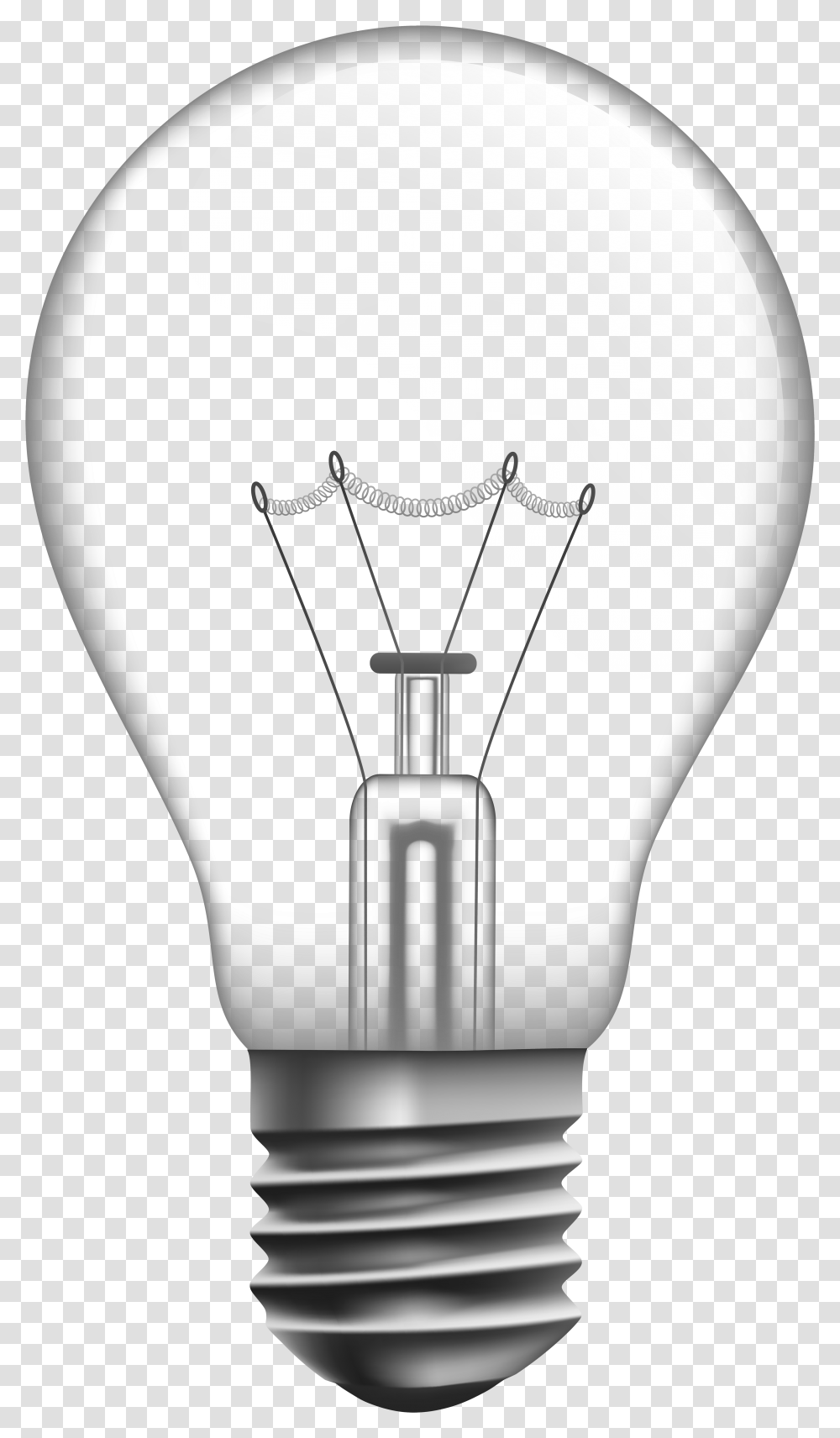 Light Bulb Clip Art Background Bulb Transparent Png