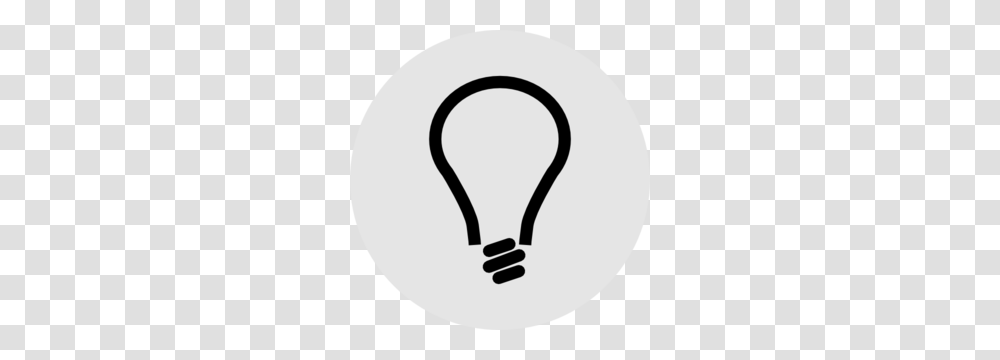 Light Bulb Clip Art Black And White, Lightbulb, Tennis Ball, Sport, Sports Transparent Png