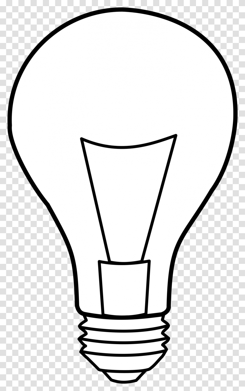 Light Bulb Clip Art Clipart Panda Free Clipart Images Light Bulb Clipart Black And White, Lightbulb, Balloon Transparent Png