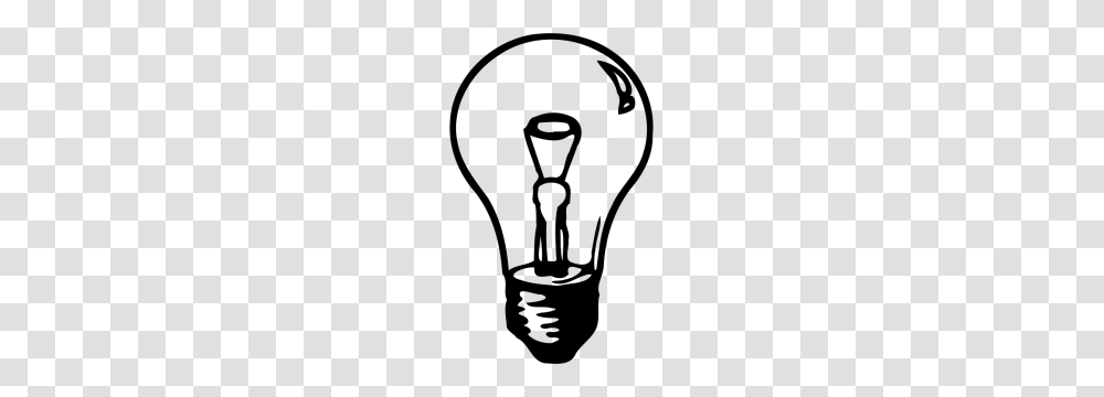 Light Bulb Clip Art Download, Lightbulb, Stencil, Lamp Transparent Png